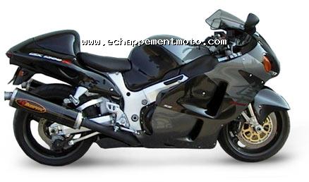 SUZUKI GSX 1300 HAYABUSA Akrapovic